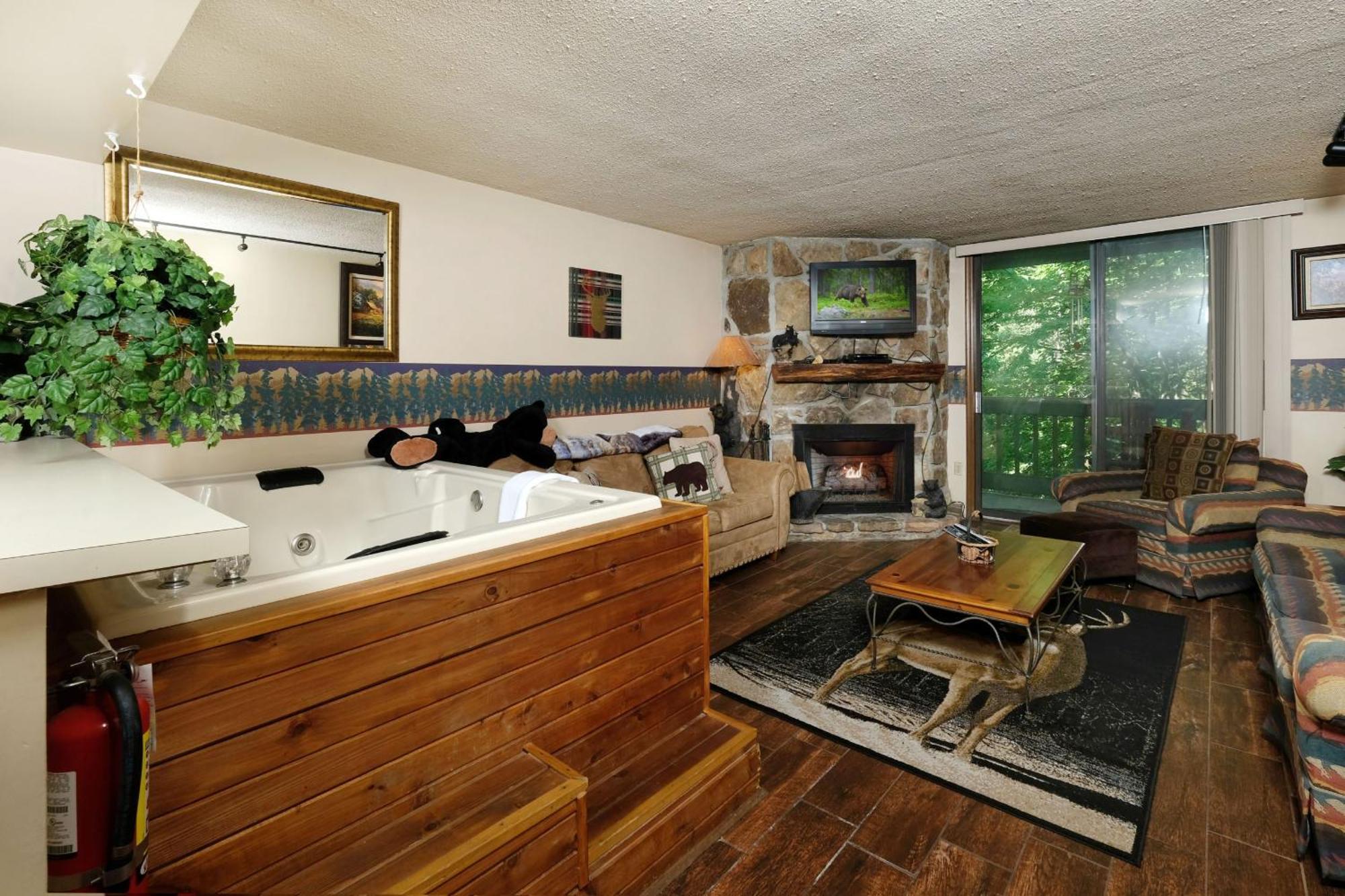 Bear Creek 167 Villa Gatlinburg Ngoại thất bức ảnh